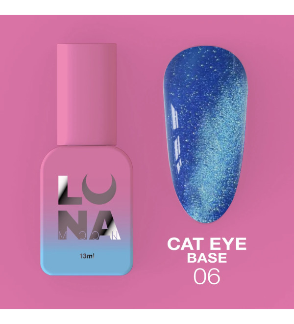 Luna Cat Eye Base №6, объём 13 мл